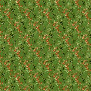 Paper decorative green paper