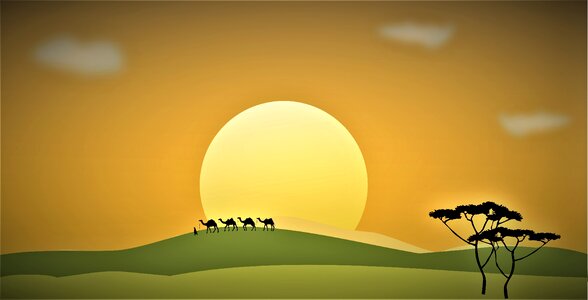 Sky sunset travel