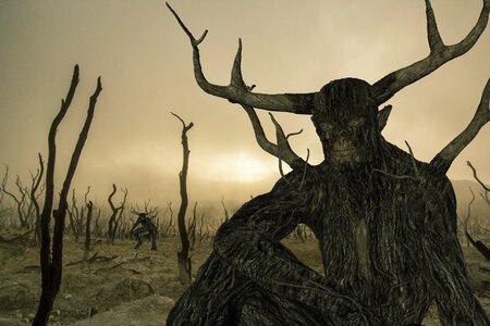 Fantasy dead trees