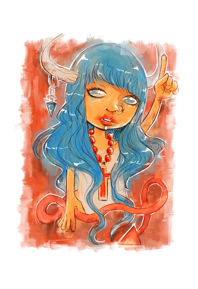 Horns sympathy character