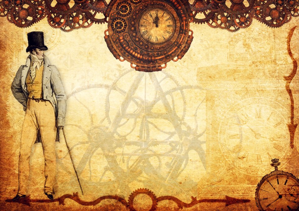 Gears old time