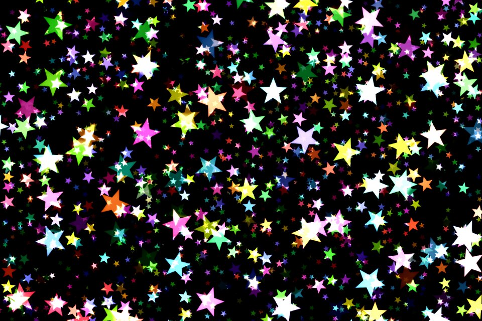Christmas violet symbols