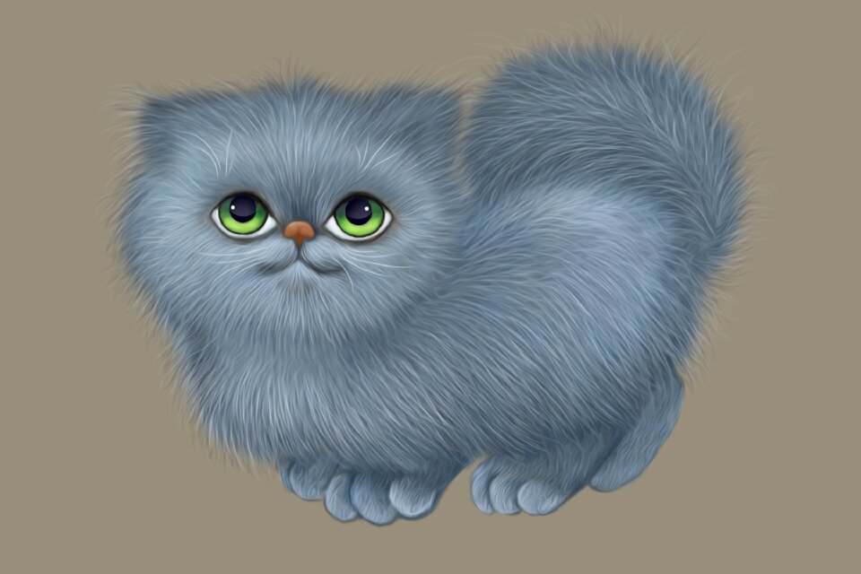 Figure animals cute
