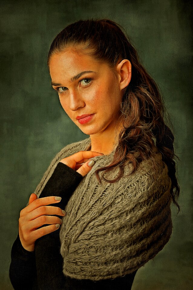 Women art model