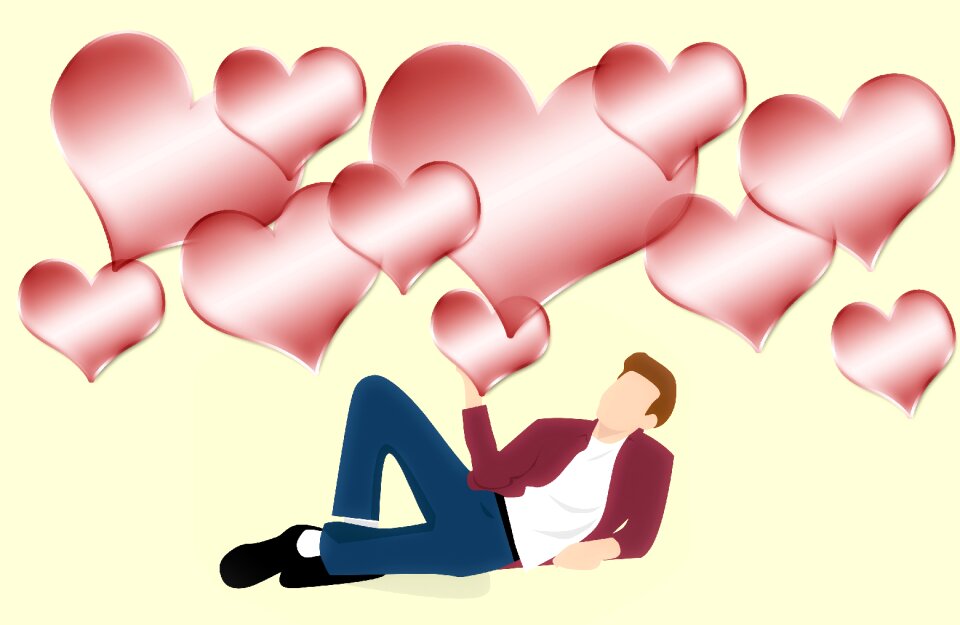 Love valentine's day romance