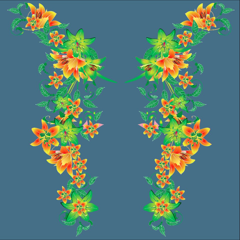 Pattern textile design
