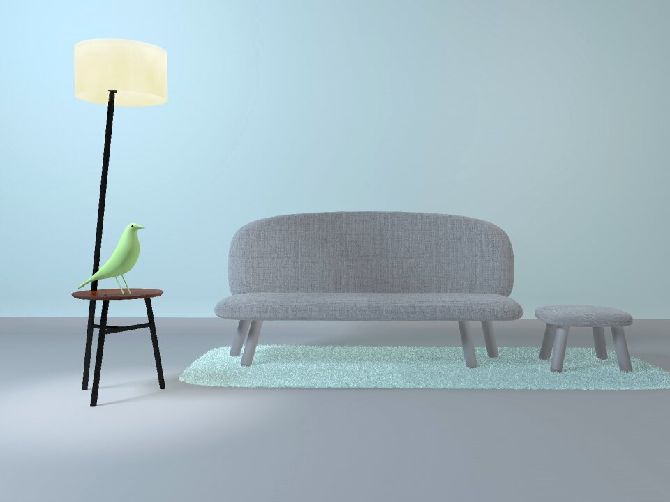 Nordic home Free illustrations