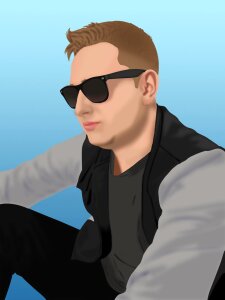 People portrait Free illustrations