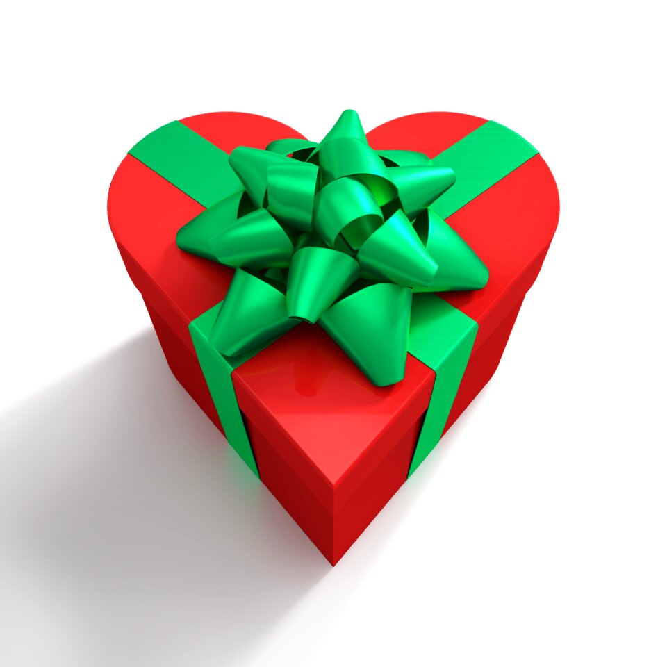 Bow box celebration