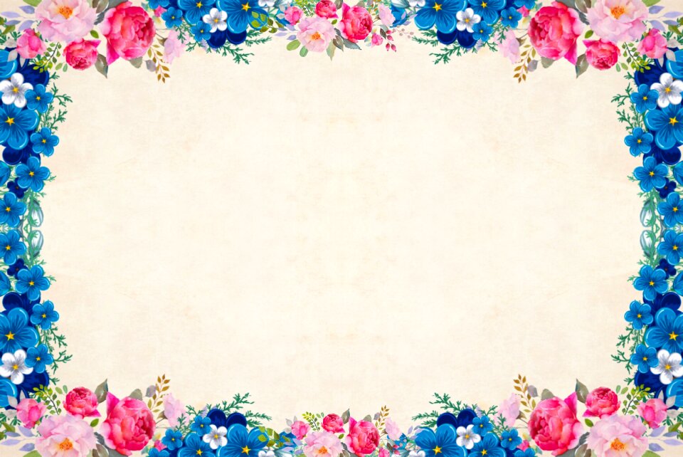 Roses bouquet floral