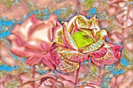 Rose flower Free illustrations