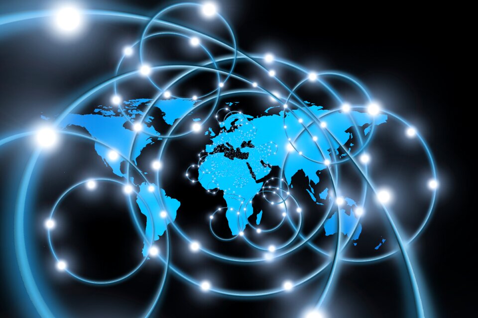 Continents universe background