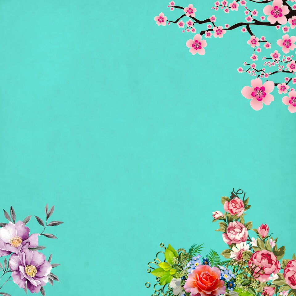 Roses bouquet floral