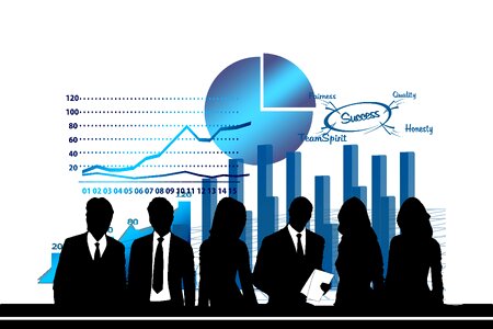 Businessmen economy development