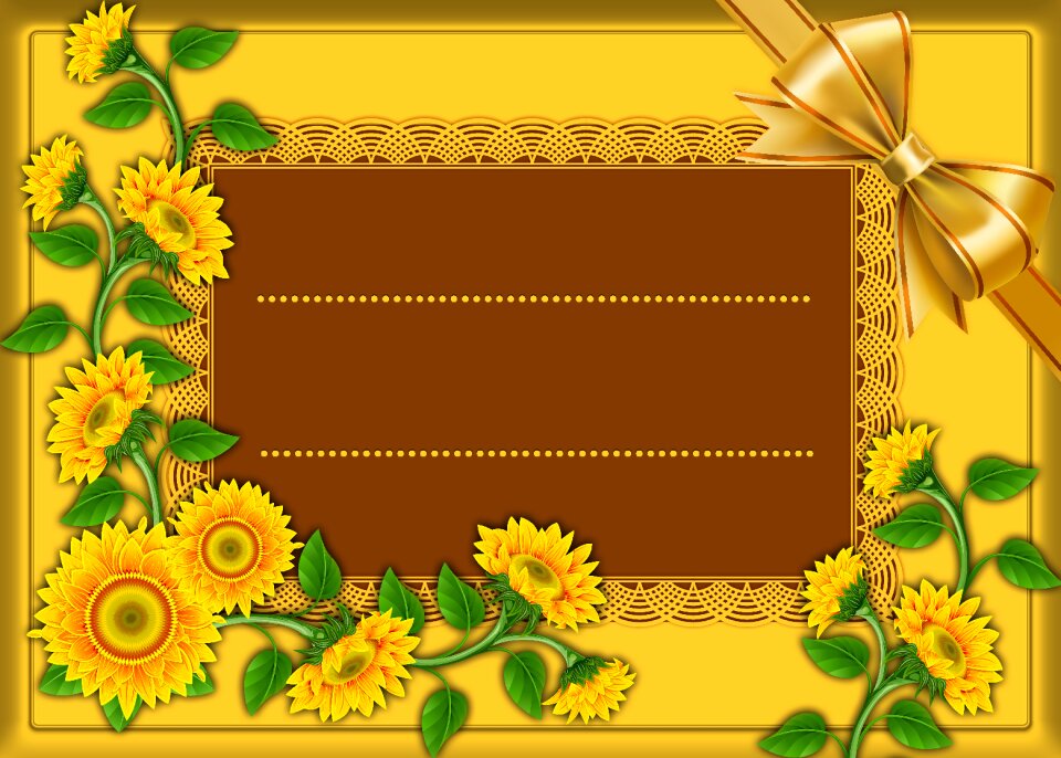 Background texture flowers