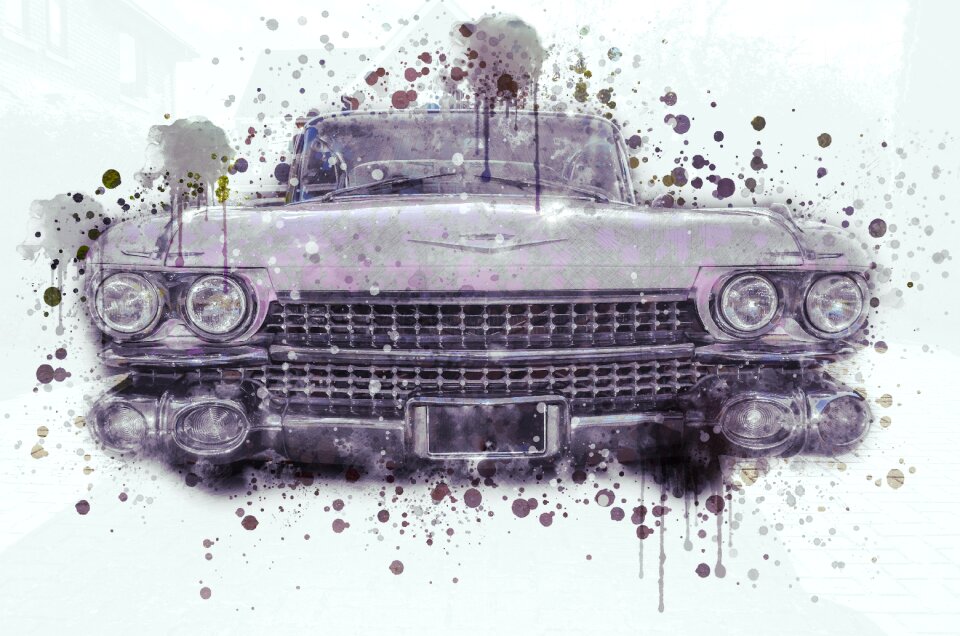 Automobile vehicle oldtimer