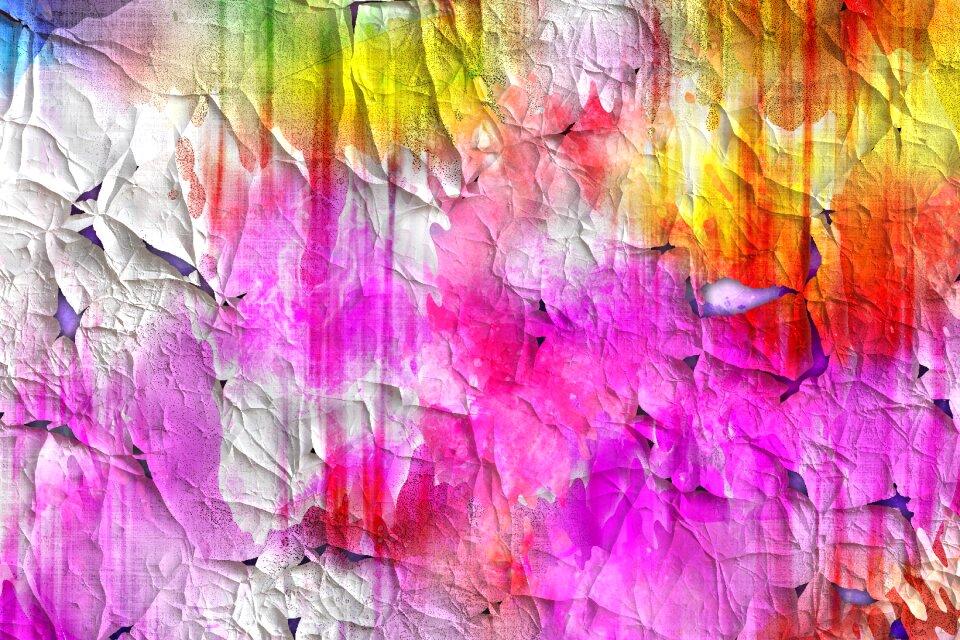 Abstract watercolor vintage