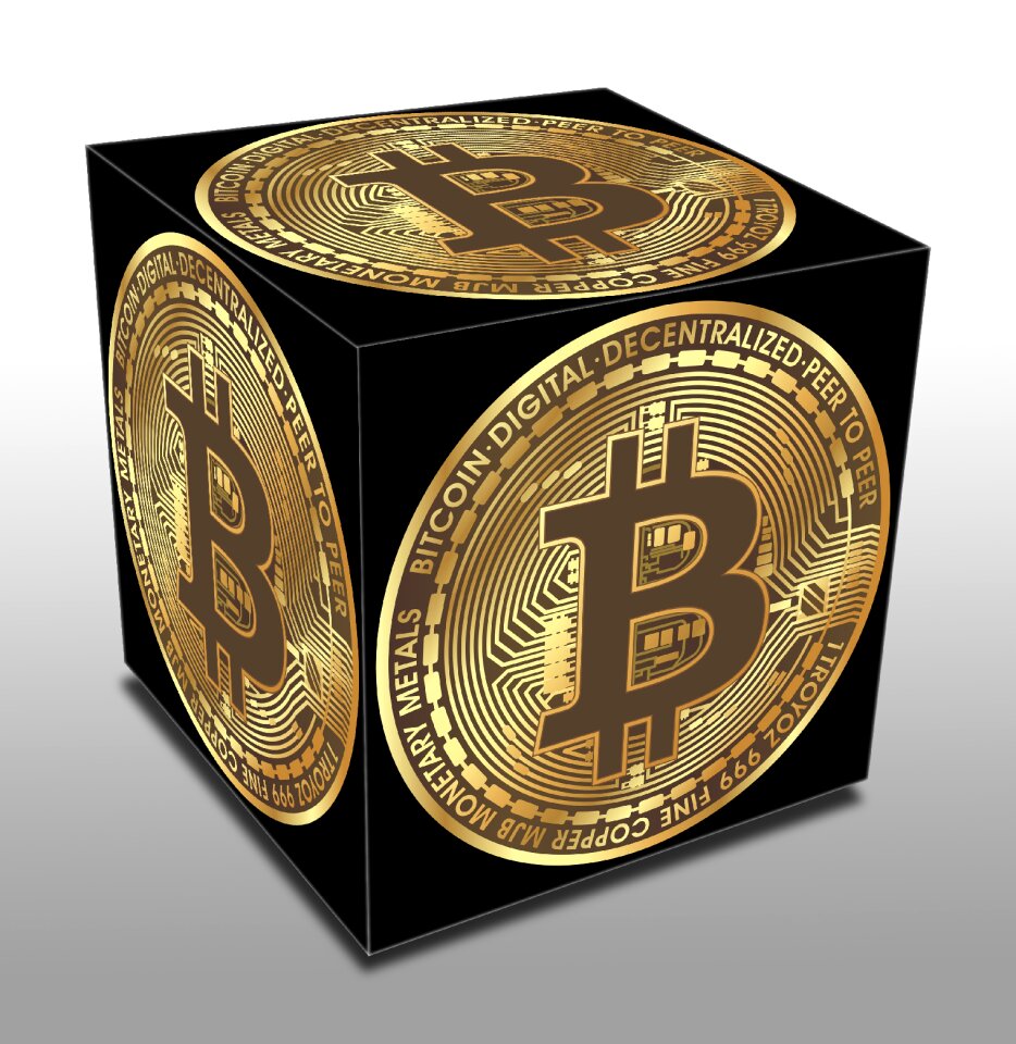 Blockchain financial Free illustrations