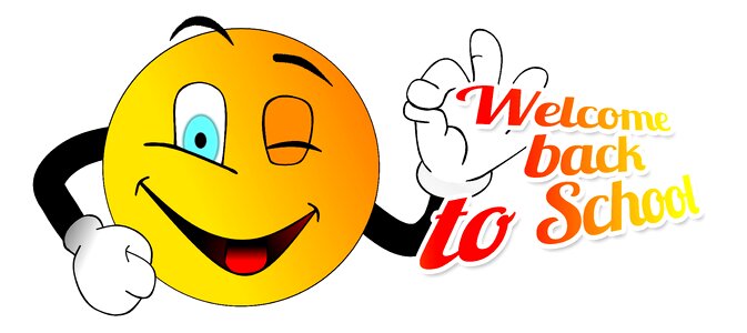 Welcome schulbeginn board