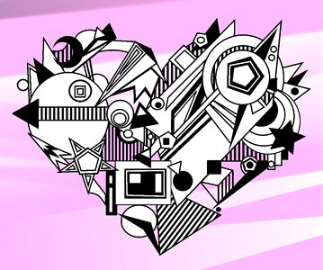 Symbol heart symbol Free illustrations