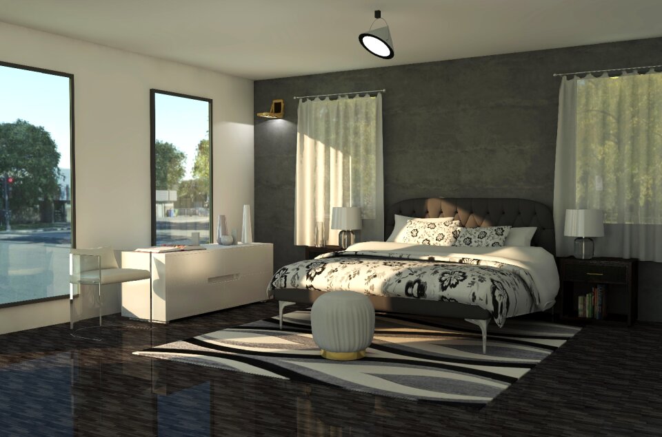 Residential modern indoor