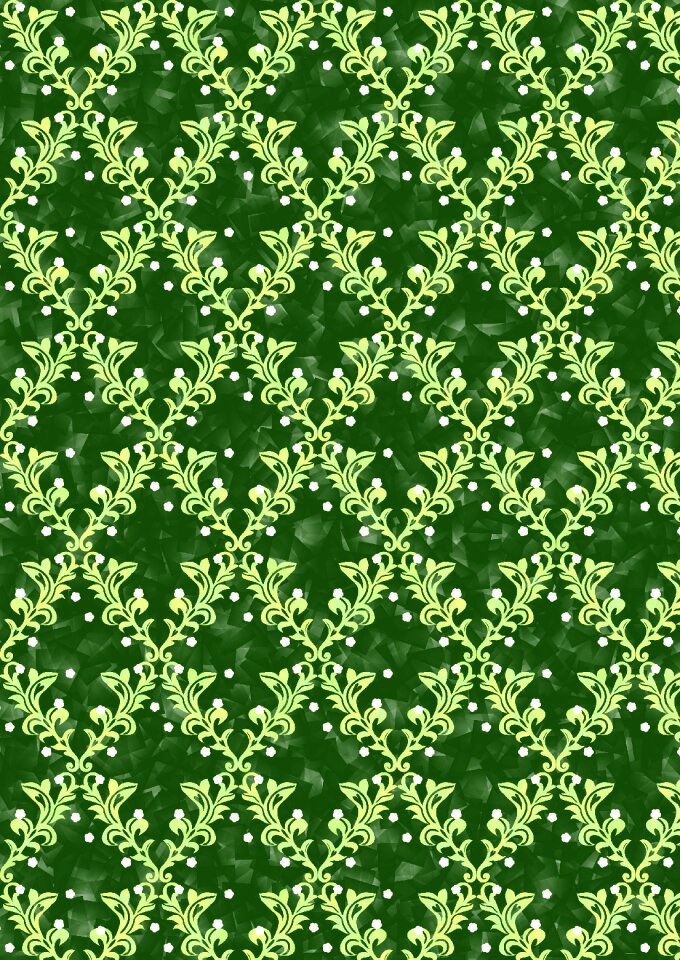 Pattern continuous pattern background