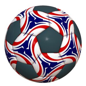 Soccer ball play