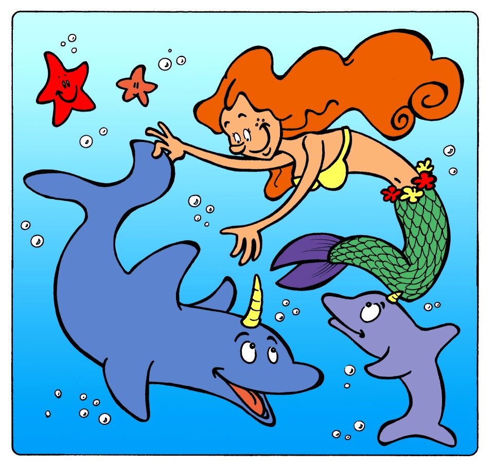 Comic drawing illustration