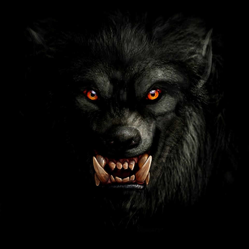 Creature beast halloween