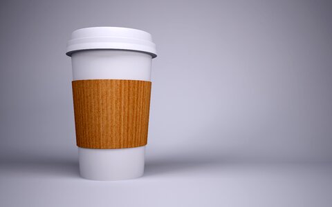 Paper cup beverages coffee cup