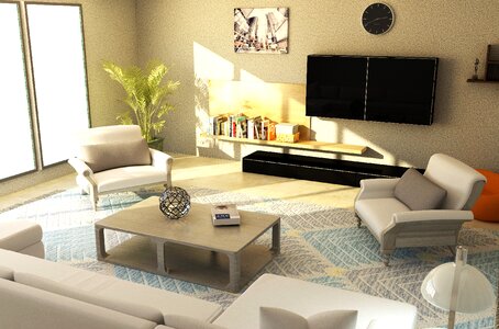 Sofa modern decor