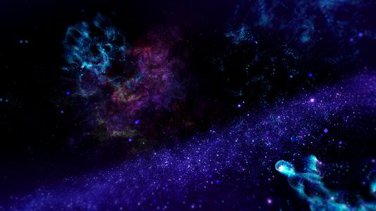 Nebula galaxy space