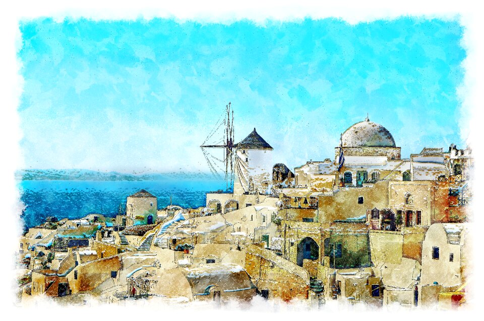 Sea tourism travel