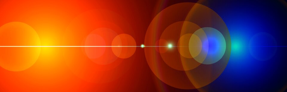 Lens lens flare photoshop