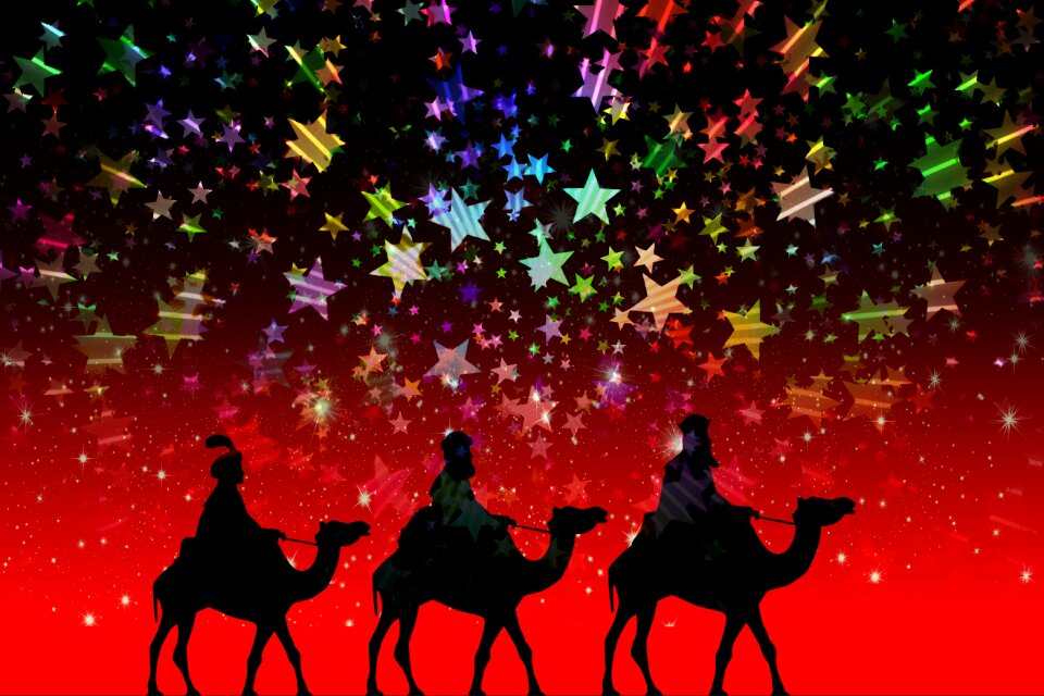 Christmas star light