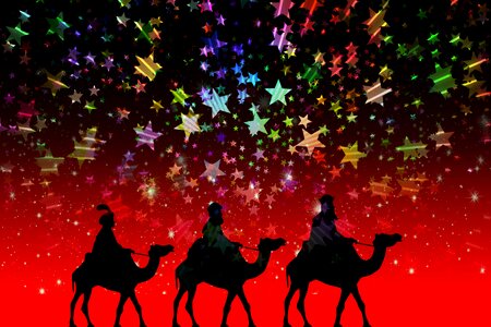 Christmas star light