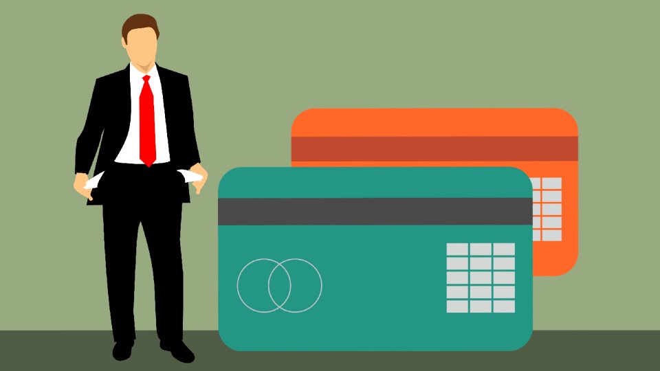 Using debit card using credit card card