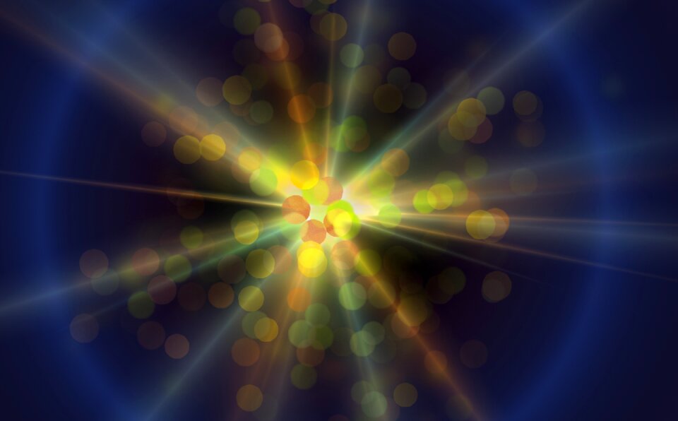Slightly music laser