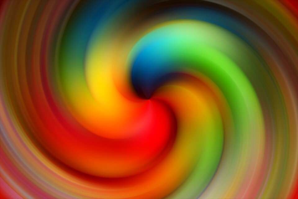 Creativity rainbow multi coloured