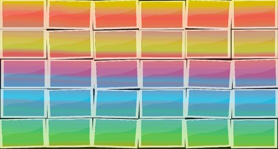 Abstract wallpaper square