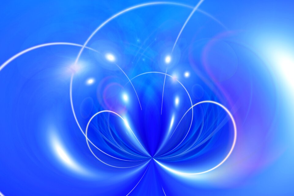 Space color abstract