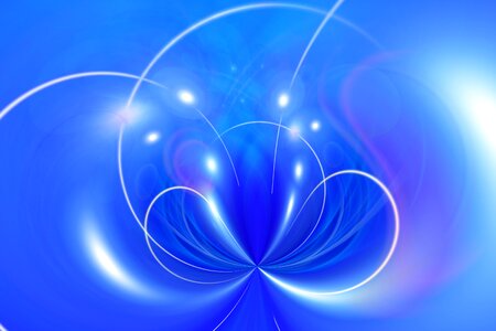 Space color abstract