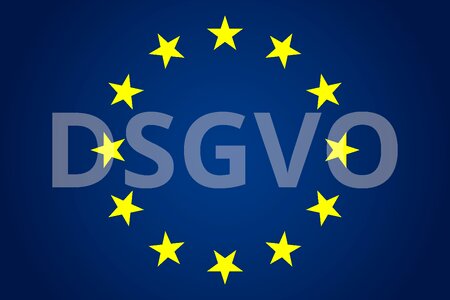 Graphic general data protection regulation privacy