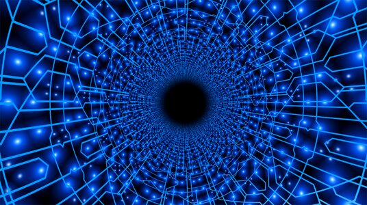 Points of light points futuristic