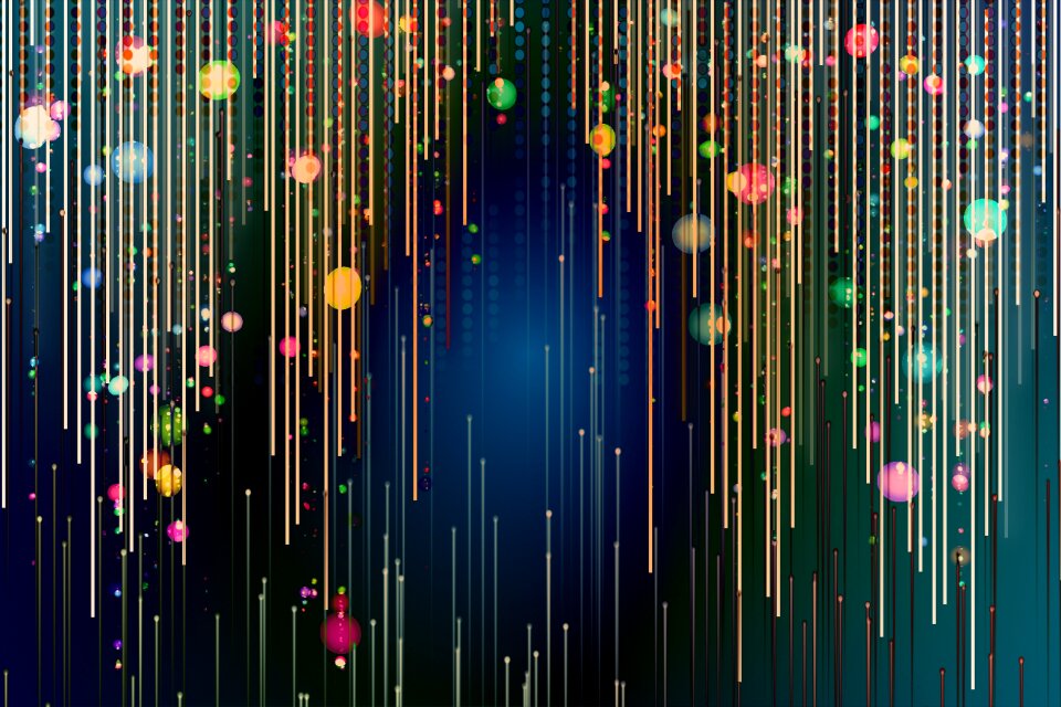 Network web curtain