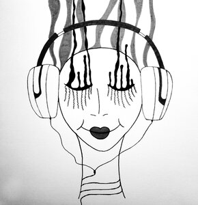 Art figure girl