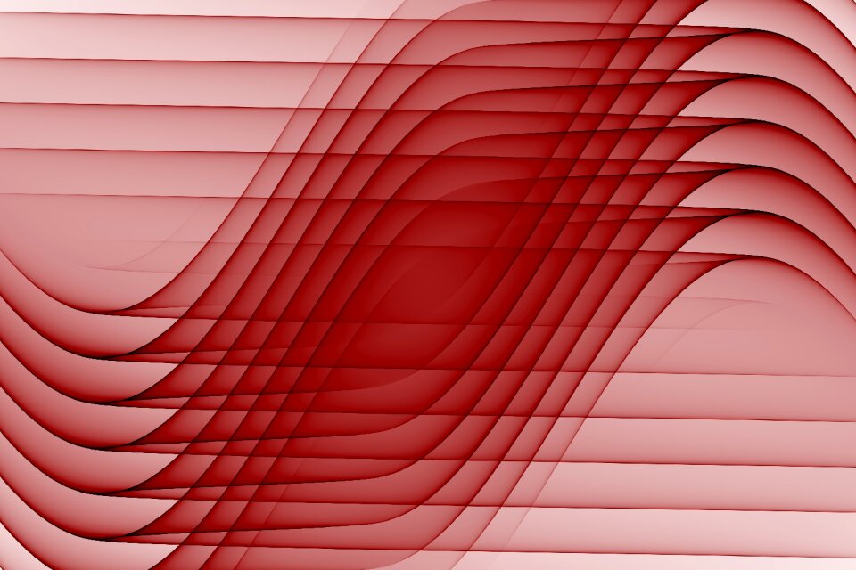 Abstract art line