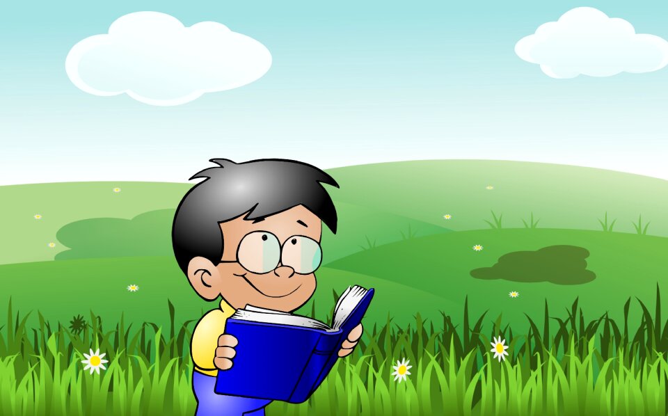 Child concept enjoy