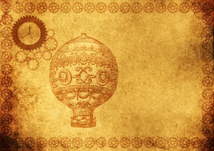 Gears clock inventions