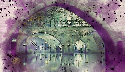 Travel water bridge